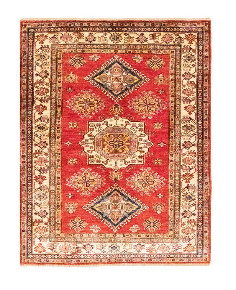 Ziegler Tapijt - Kazak - 200 x 152 cm - oranje