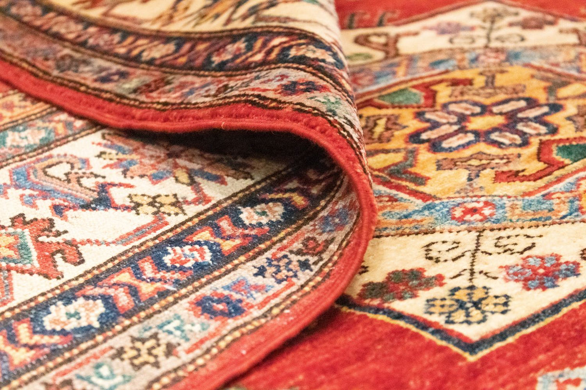 Ziegler Tapijt - Kazak - 200 x 152 cm - oranje