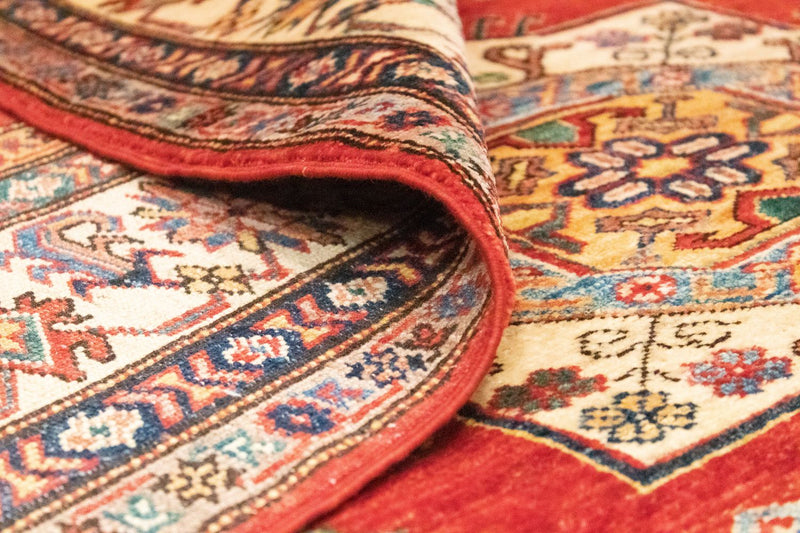 Ziegler Tapijt - Kazak - 200 x 152 cm - oranje