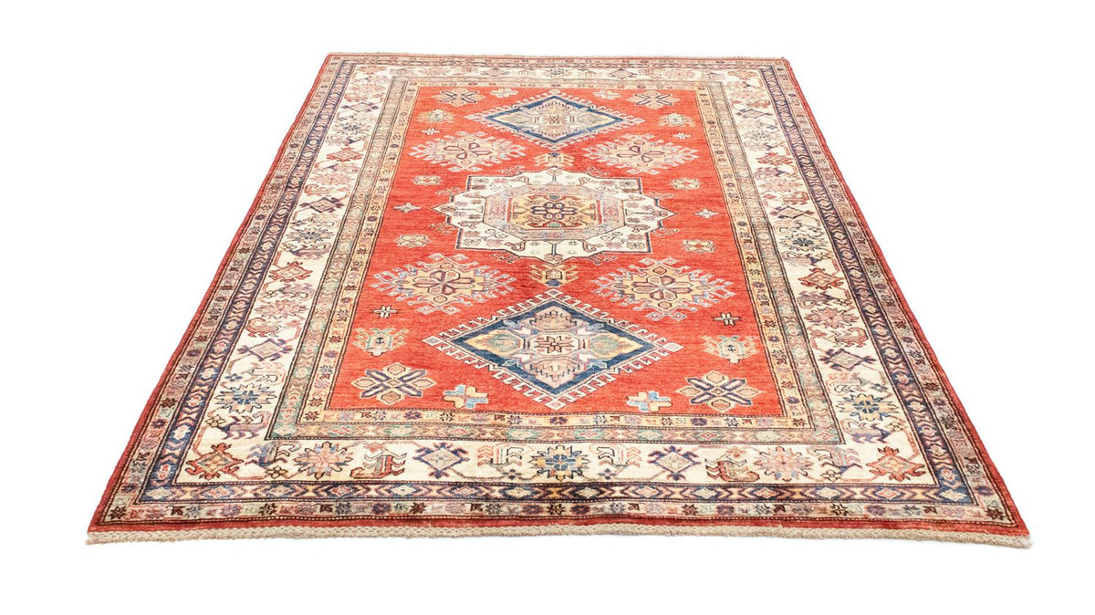 Ziegler Tapijt - Kazak - 200 x 152 cm - oranje