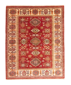 Ziegler Tapijt - Kazak - 199 x 158 cm - roest