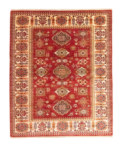 Kazak Tapijt 158x199cm - Oosters Tapijt