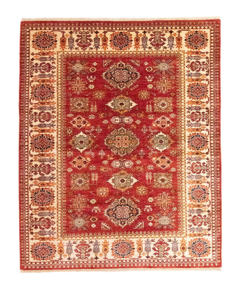 Ziegler Tapijt - Kazak - 199 x 158 cm - roest