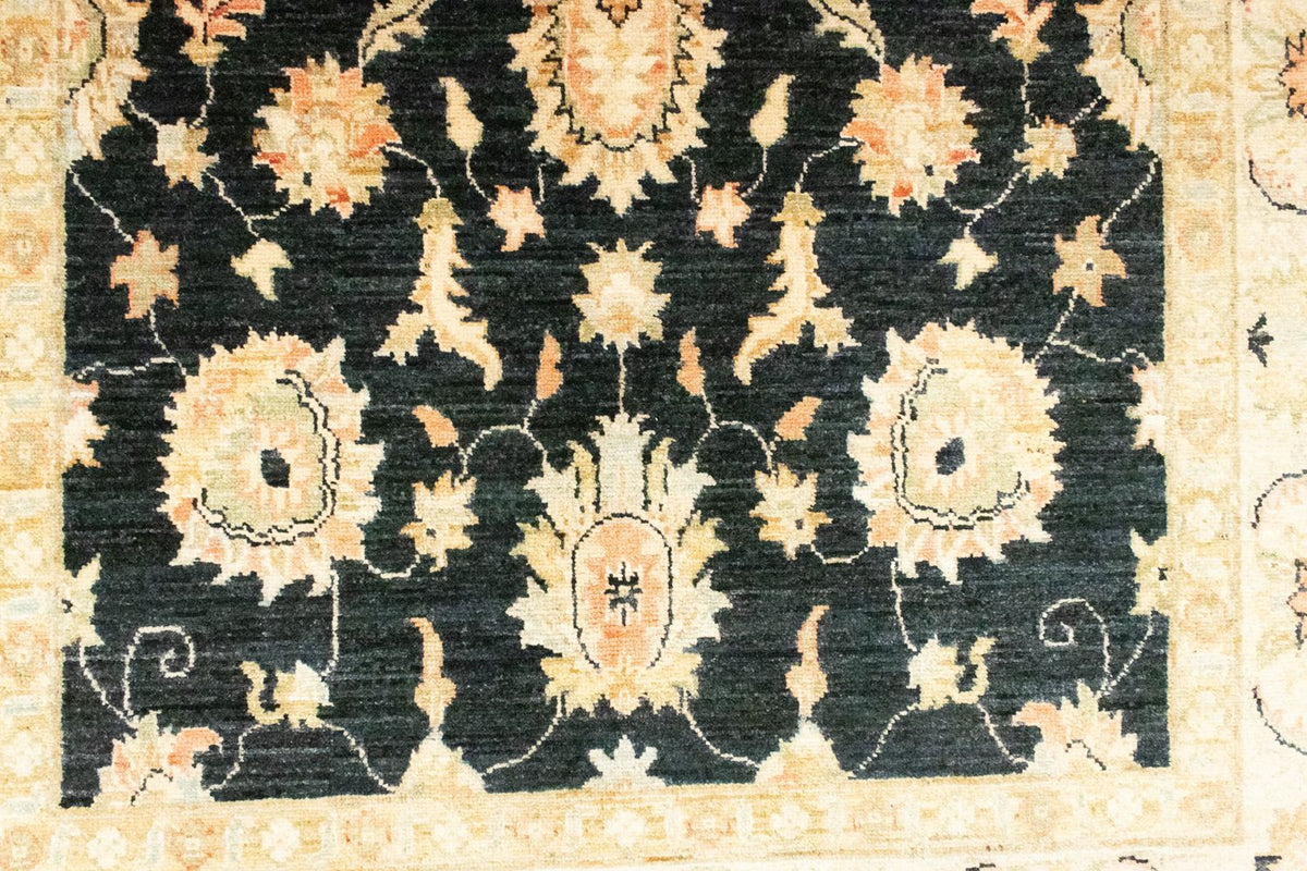 Ziegler tapijt - 213 x 127 cm - blauw