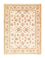 Ziegler tapijt - 204 x 150 cm - beige
