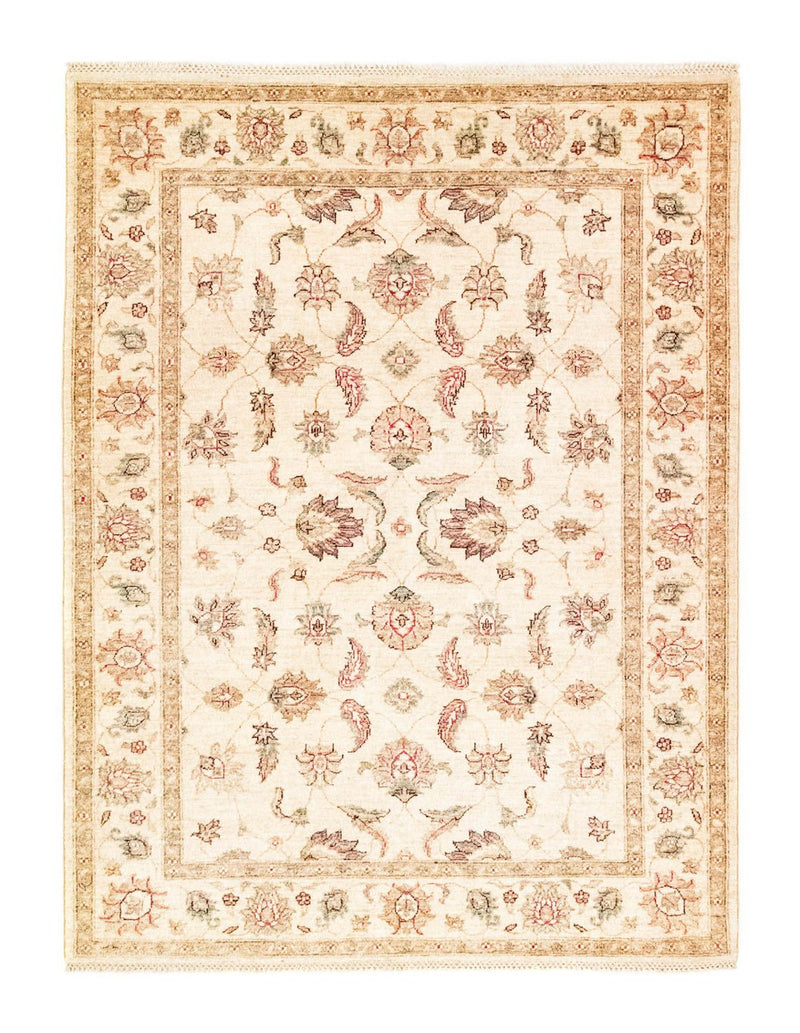 Ziegler tapijt - 204 x 150 cm - beige