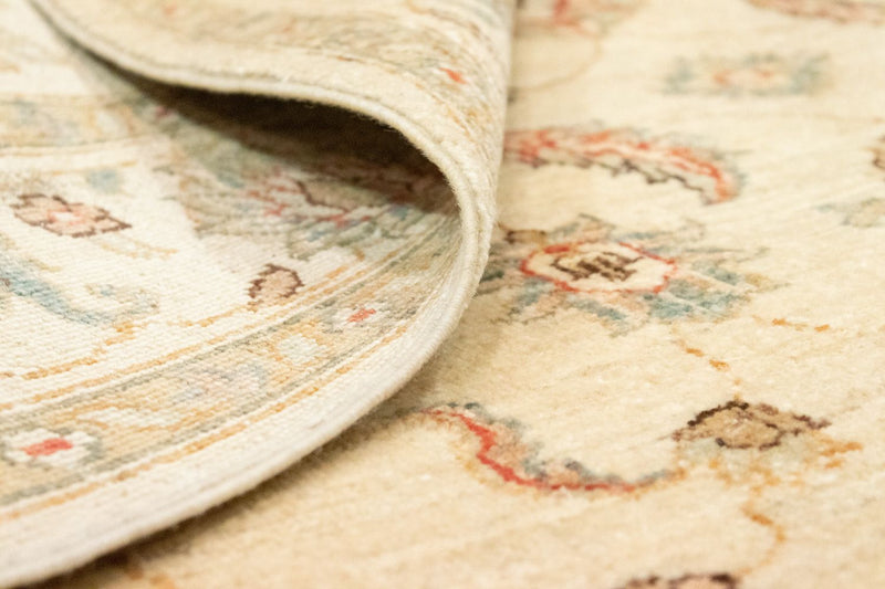 Ziegler tapijt - 204 x 150 cm - beige