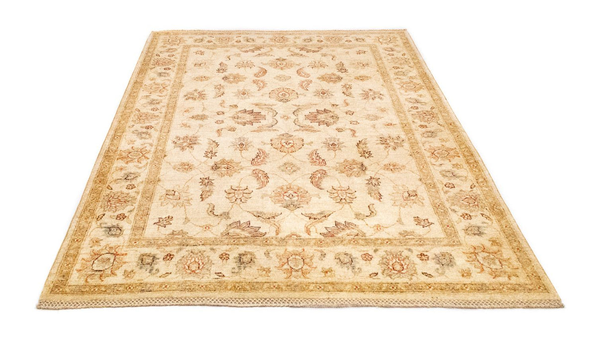 Ziegler tapijt - 204 x 150 cm - beige