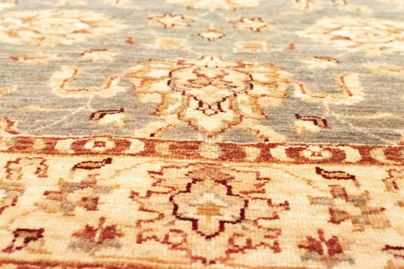 Ziegler tapijt - 201 x 128 cm - bruin