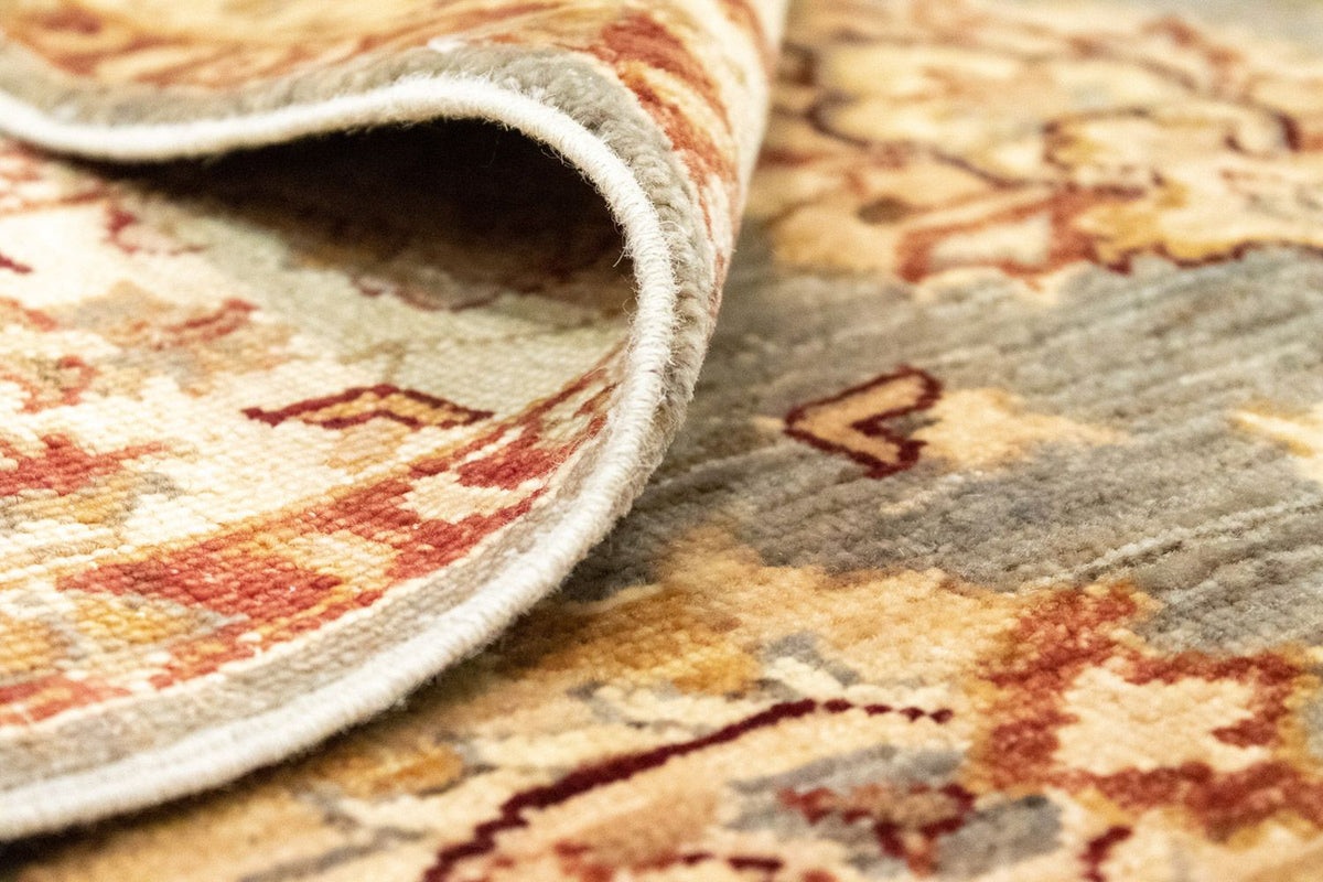 Ziegler tapijt - 201 x 128 cm - bruin