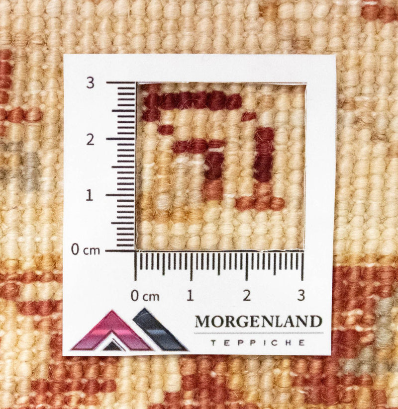 Ziegler tapijt - 201 x 128 cm - bruin