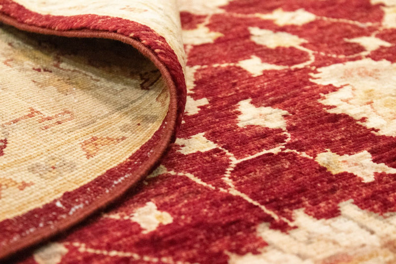 Ziegler tapijt - 204 x 125 cm - rood