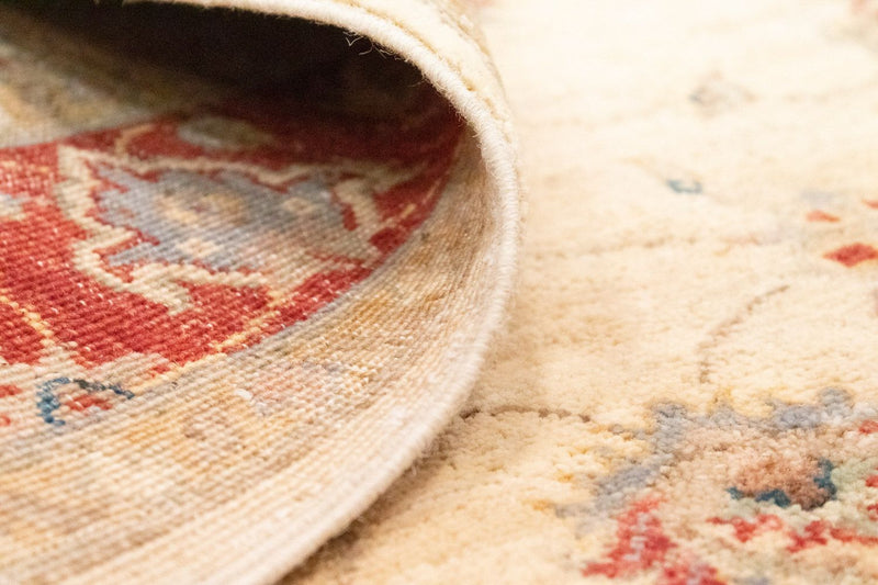 Loper Ziegler tapijt - 197 x 102 cm - beige