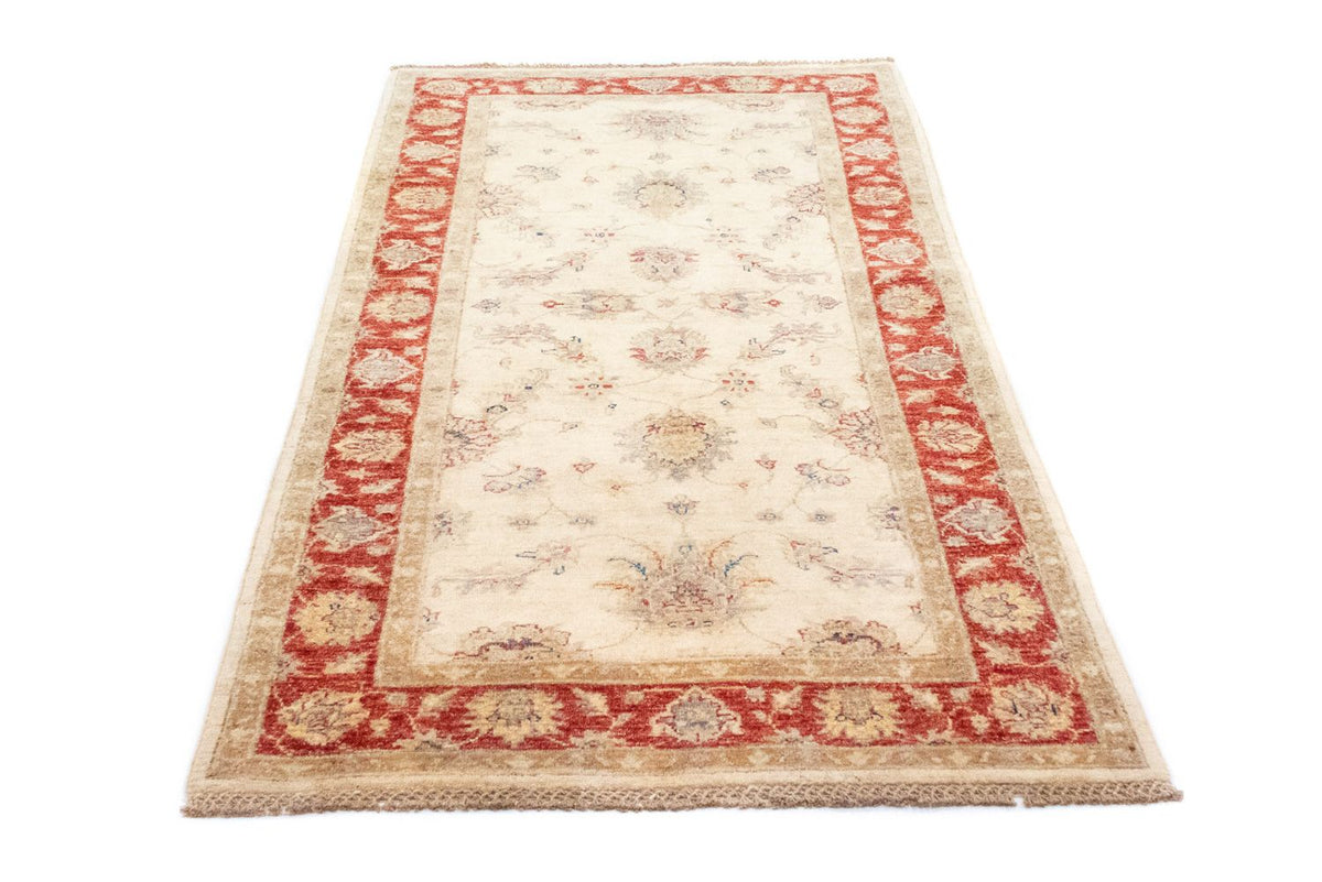 Loper Ziegler tapijt - 197 x 102 cm - beige