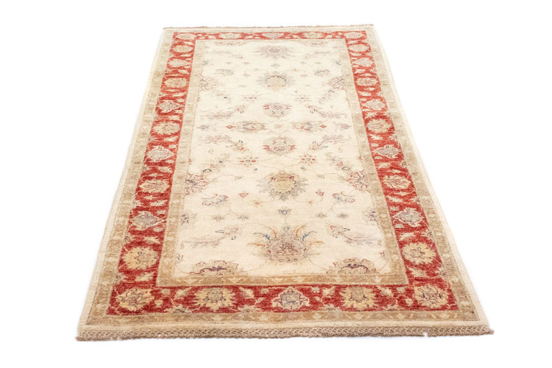Loper Ziegler tapijt - 197 x 102 cm - beige