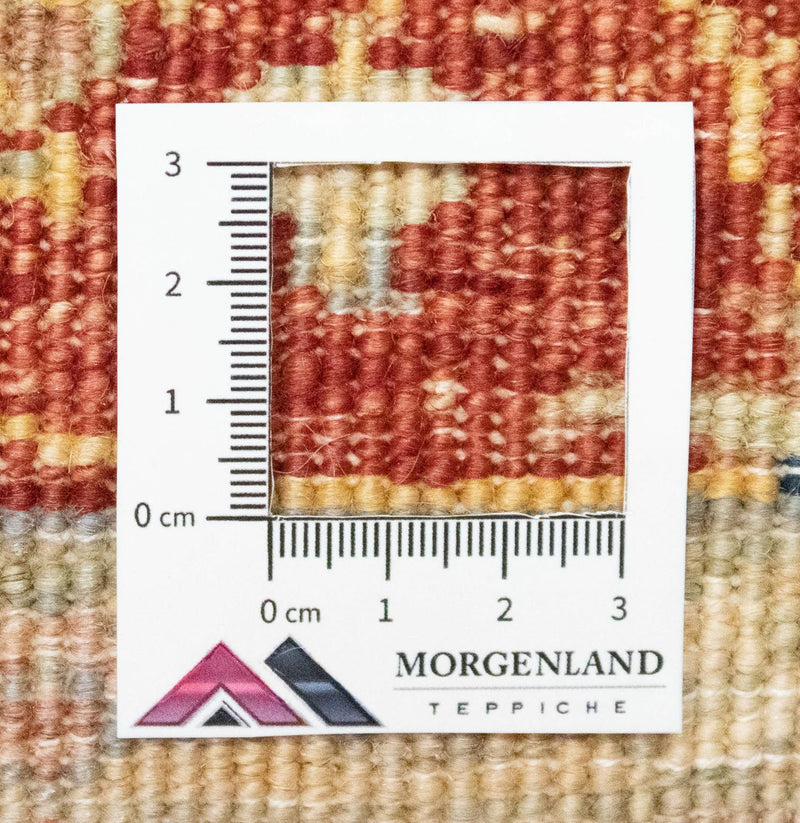 Loper Ziegler tapijt - 197 x 102 cm - beige