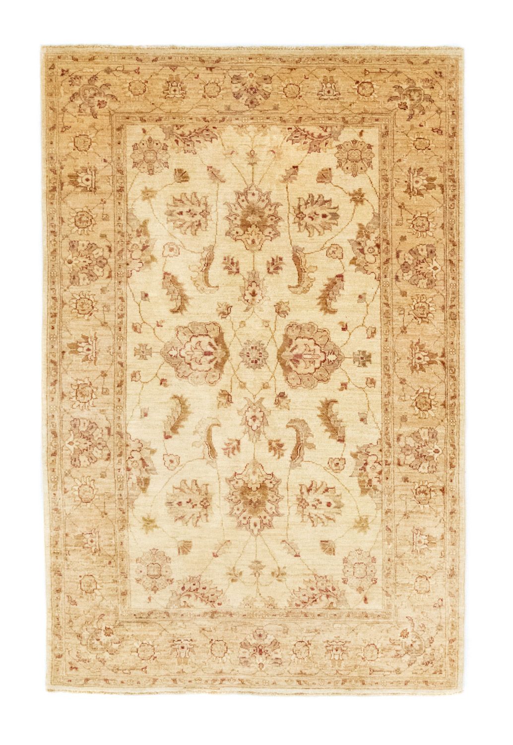 Ziegler tapijt - 201 x 129 cm - beige