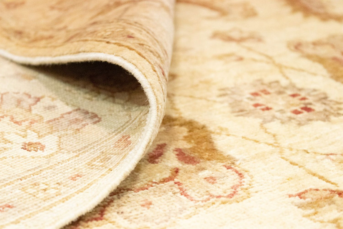 Ziegler tapijt - 201 x 129 cm - beige