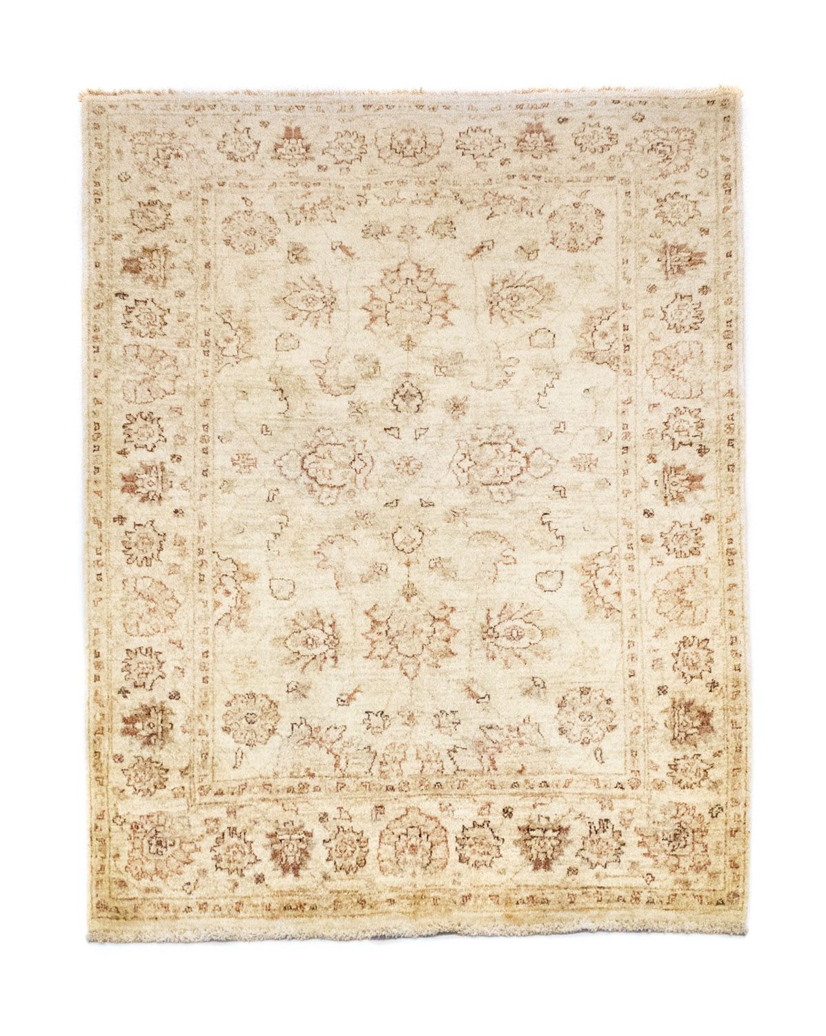 Ziegler tapijt - 180 x 128 cm - beige