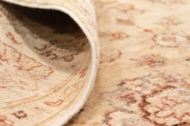 Ziegler tapijt - 180 x 128 cm - beige