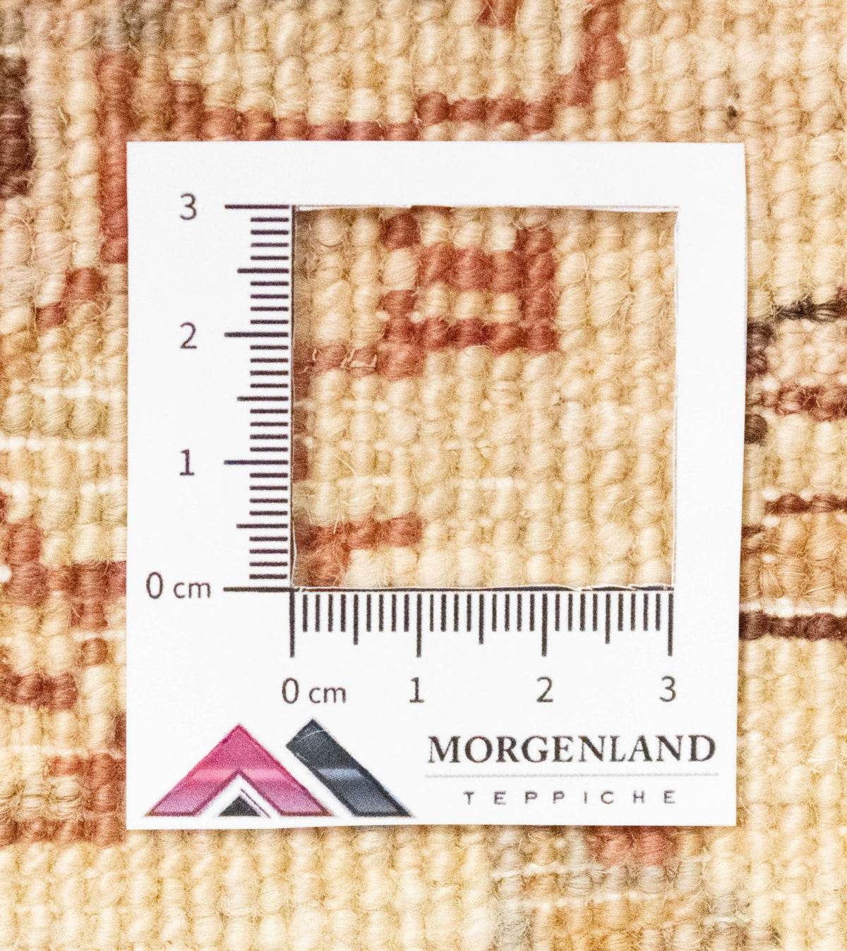 Ziegler tapijt - 180 x 128 cm - beige