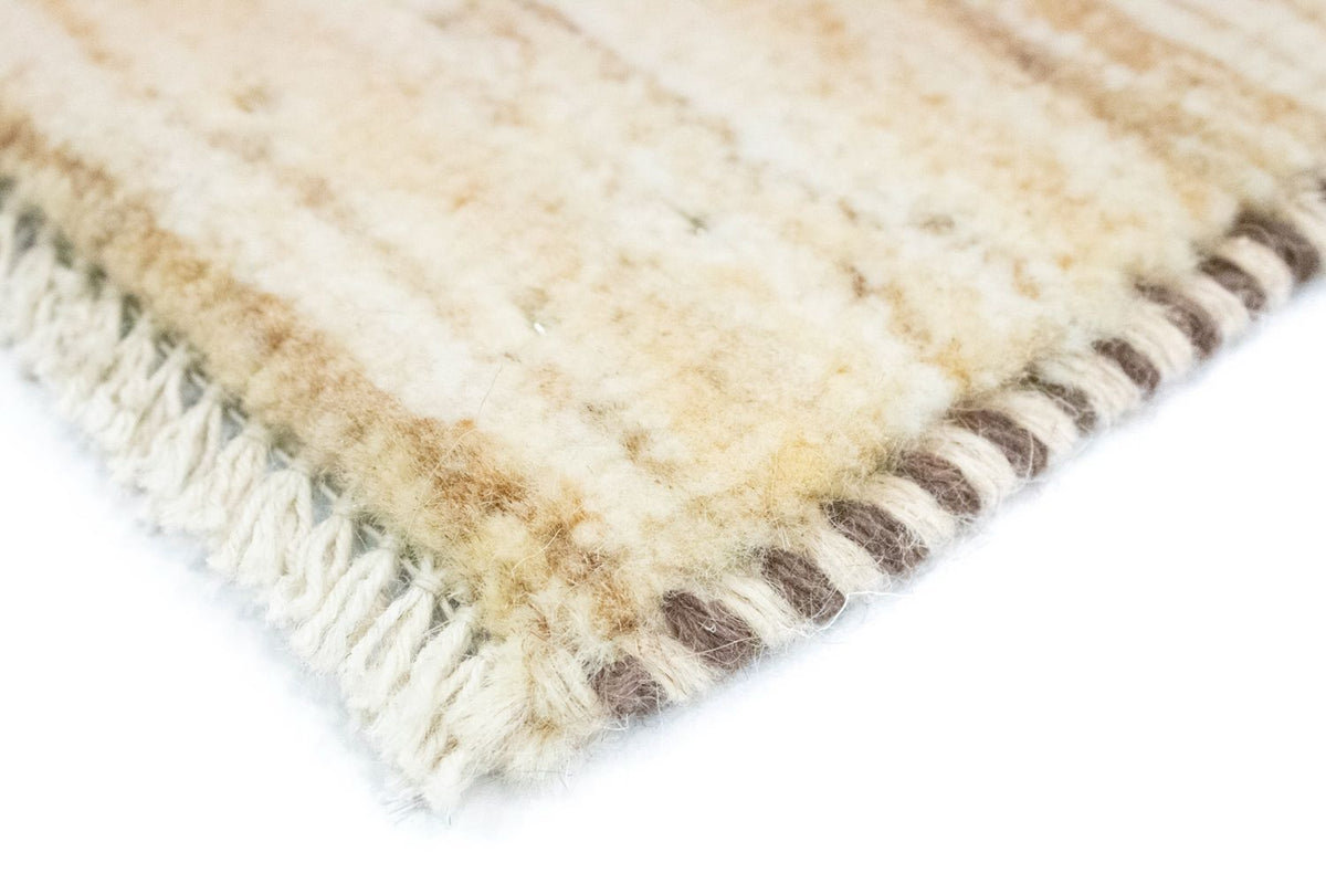 Gabbeh Tapijt - Loribaft Perzisch - 350 x 234 cm - beige