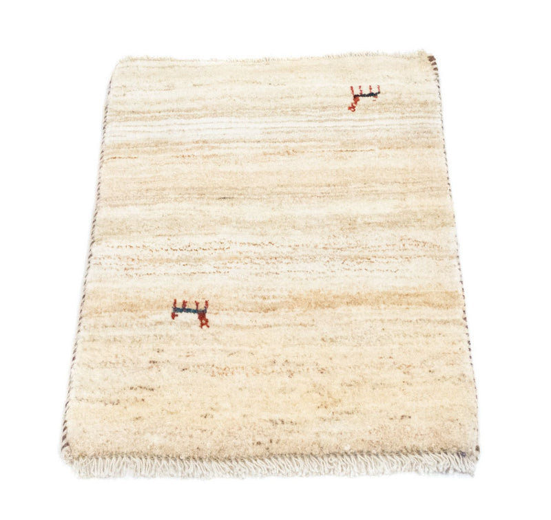 Gabbeh Tapijt - Loribaft Perzisch - 350 x 234 cm - beige