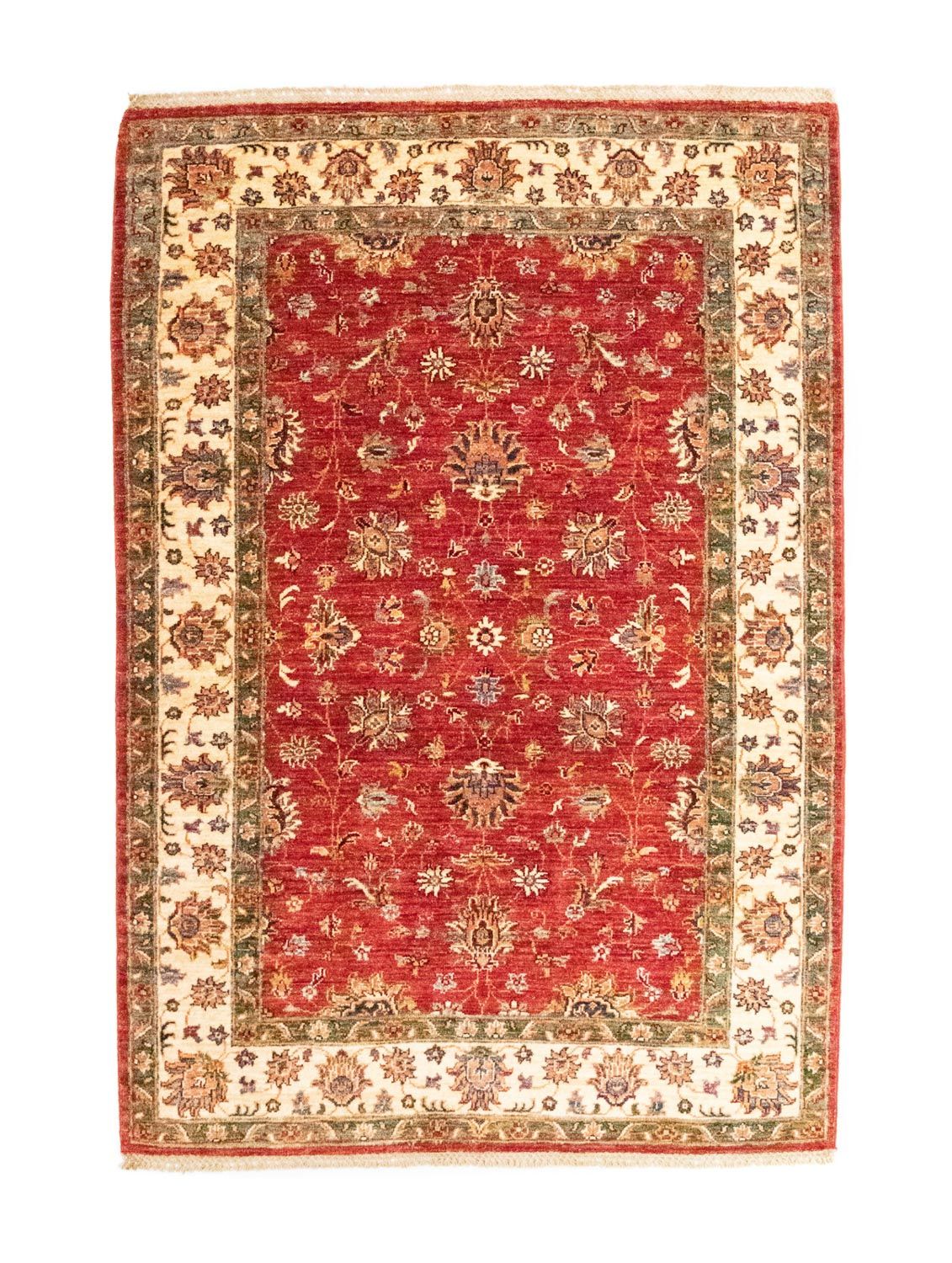 Ziegler tapijt - 183 x 123 cm - rood