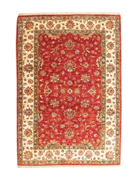 Ziegler tapijt - 183 x 123 cm - rood