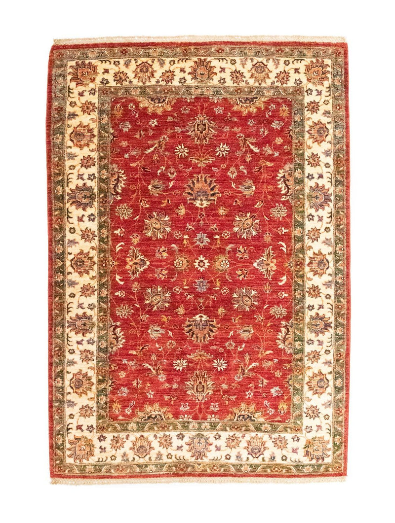 Ziegler tapijt - 183 x 123 cm - rood