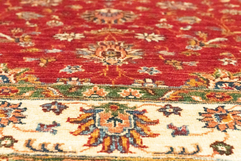 Ziegler tapijt - 183 x 123 cm - rood