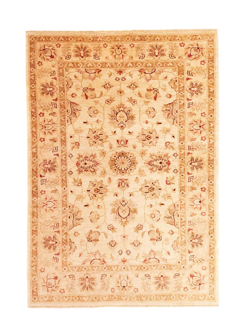 Ziegler tapijt - 188 x 132 cm - beige