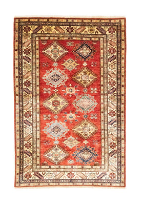 Ziegler Tapijt - Kazak - 185 x 122 cm - oranje