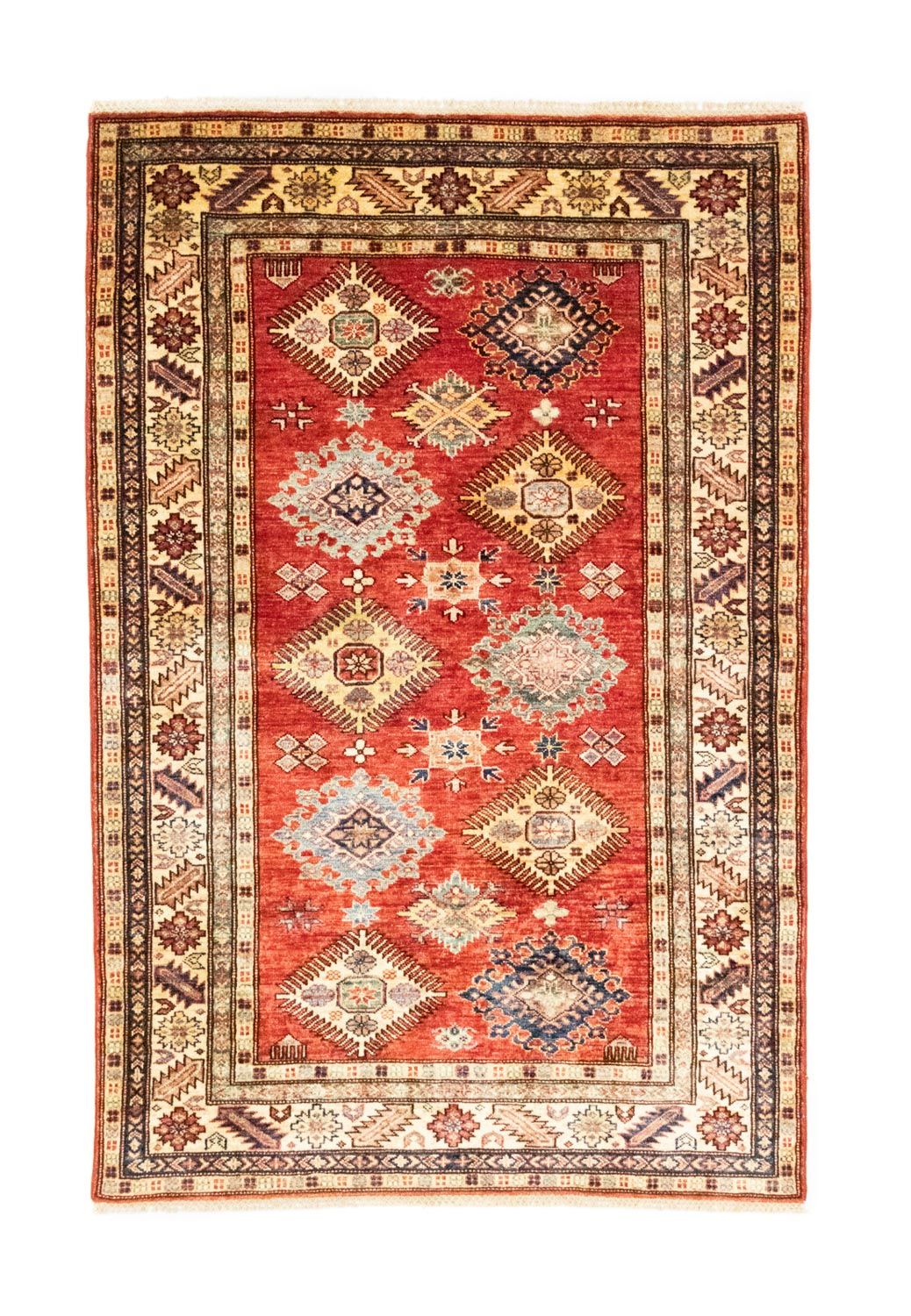 Ziegler Tapijt - Kazak - 185 x 122 cm - oranje