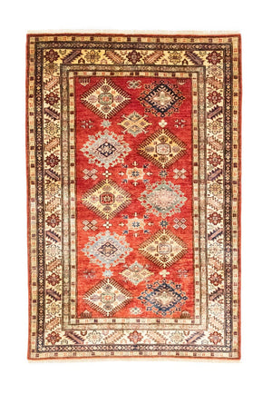 Ziegler Tapijt - Kazak - 185 x 122 cm - oranje
