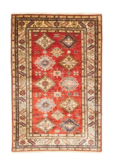 Kazak Tapijt 122x185cm - Oosters Tapijt