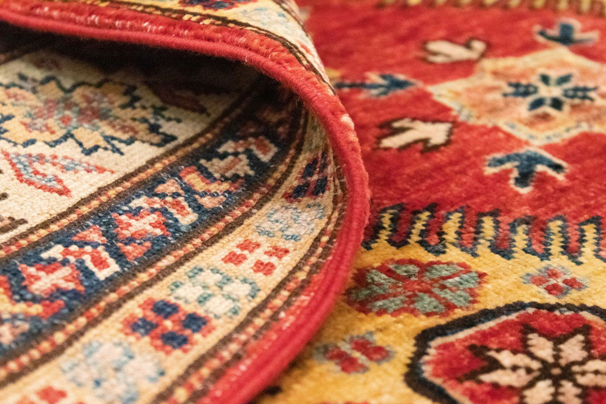 Ziegler Tapijt - Kazak - 185 x 122 cm - oranje