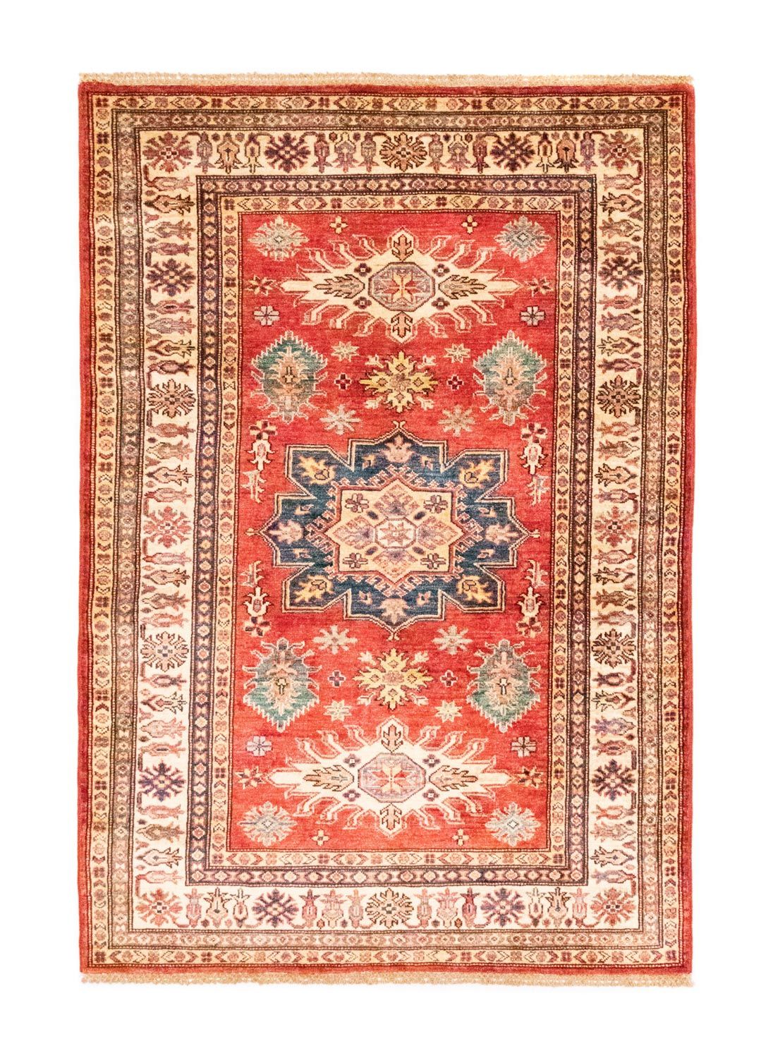 Ziegler Tapijt - Kazak - 183 x 112 cm - oranje