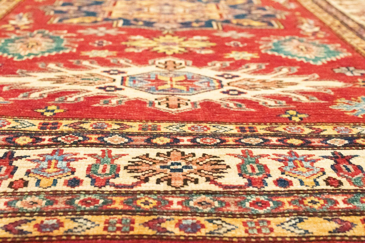 Ziegler Tapijt - Kazak - 183 x 112 cm - oranje