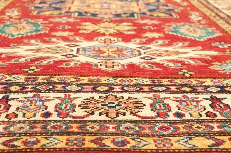 Ziegler Tapijt - Kazak - 183 x 112 cm - oranje