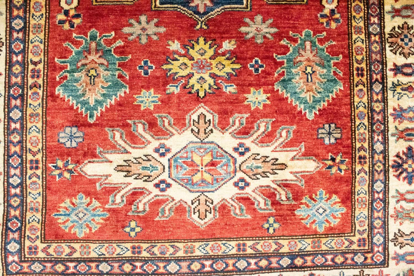 Kazak Tapijt 183x112cm - Oosters Tapijt