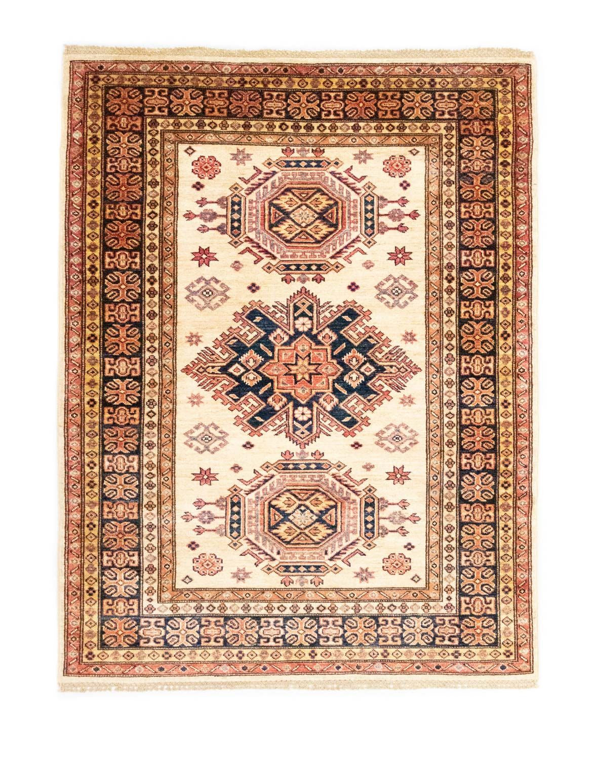 Ziegler Tapijt - Kazak - 166 x 128 cm - beige