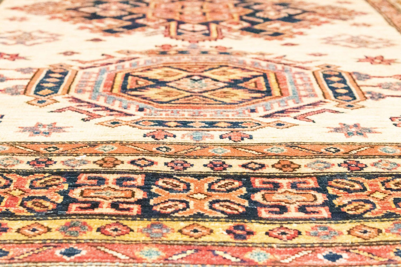 Kazak Tapijt 166x128cm - Oosters Tapijt