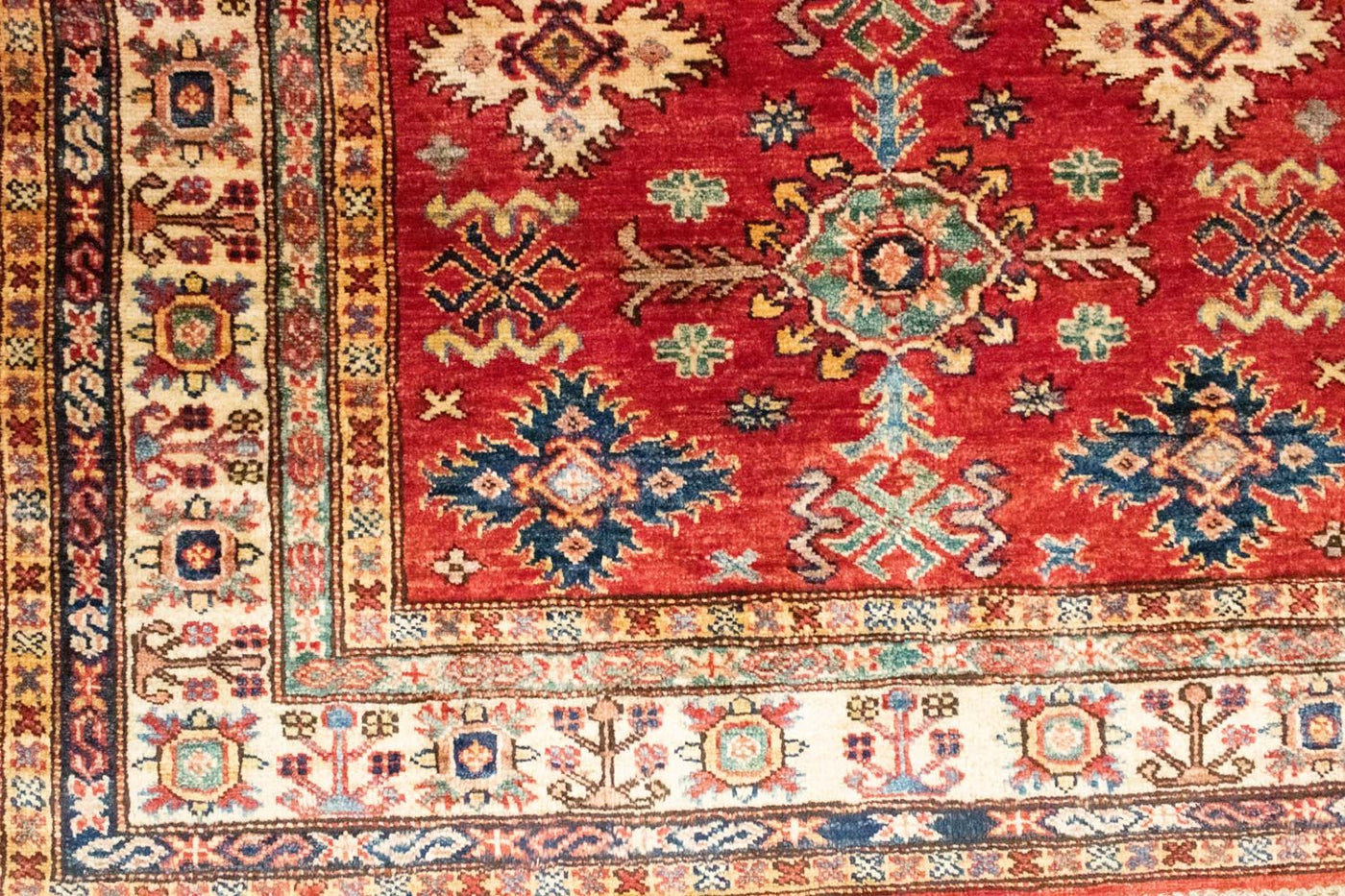 Kazak Tapijt 181x117cm - Oosters Tapijt