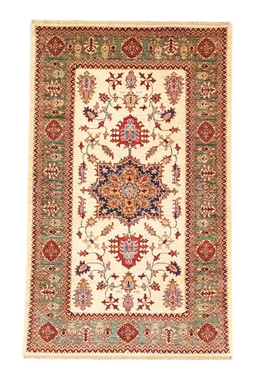 Ziegler Tapijt - Kazak - 188 x 117 cm - beige