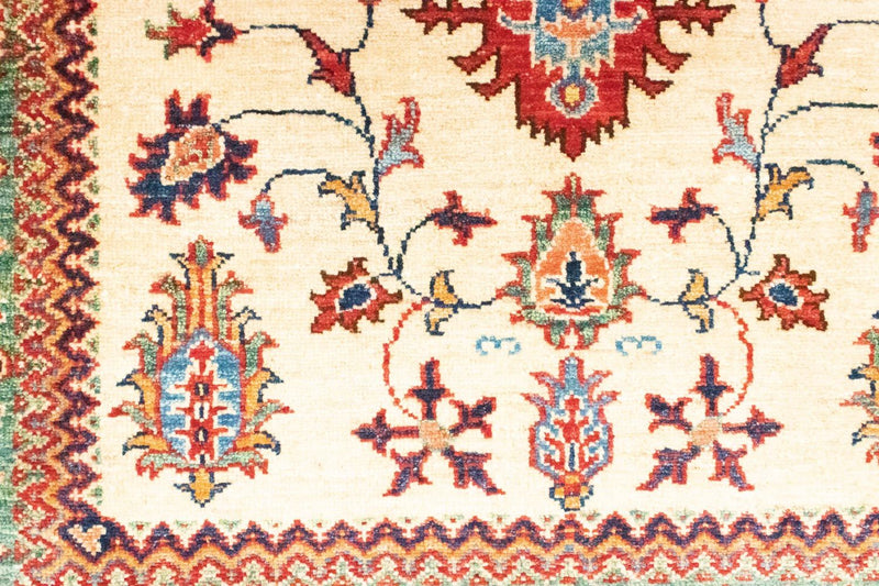 Ziegler Tapijt - Kazak - 188 x 117 cm - beige