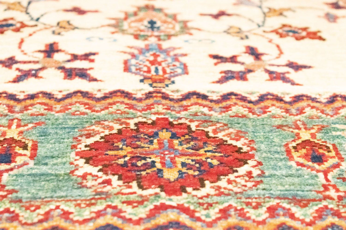 Kazak Tapijt 188x117cm - Oosters Tapijt