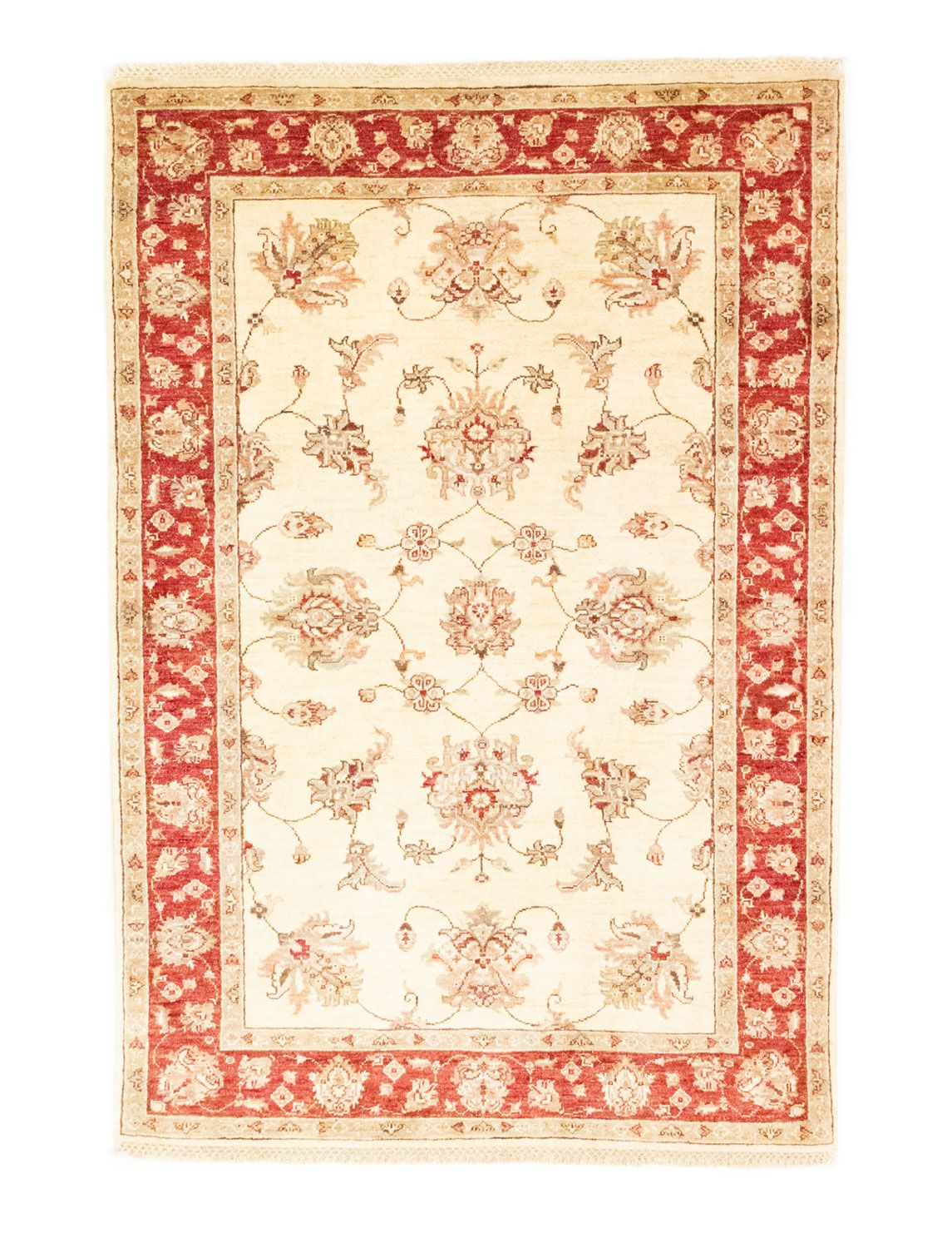 Ziegler tapijt - 182 x 121 cm - beige