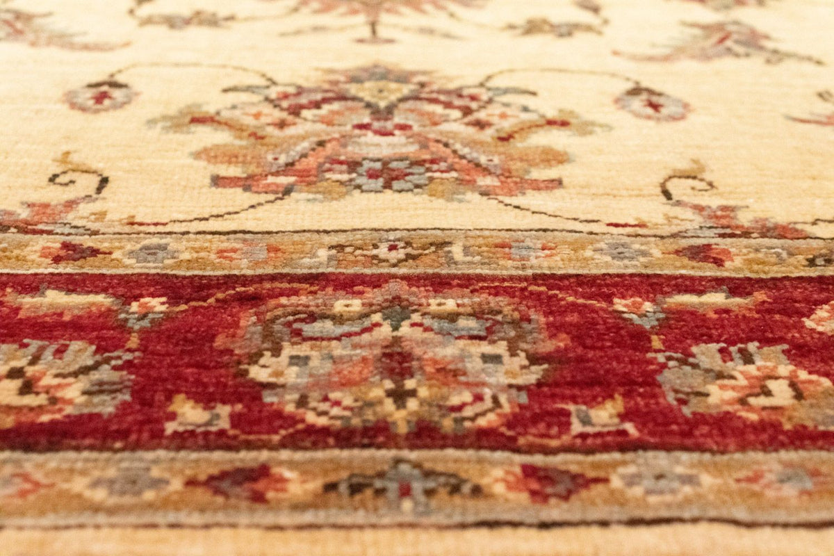 Ziegler tapijt - 182 x 121 cm - beige