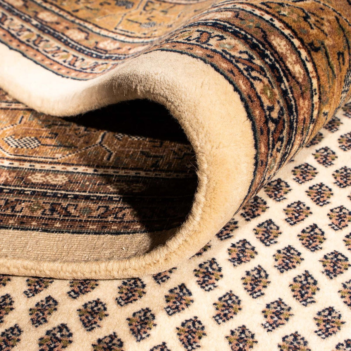 Oosters tapijt - Mir - Indus - 238 x 176 cm - beige